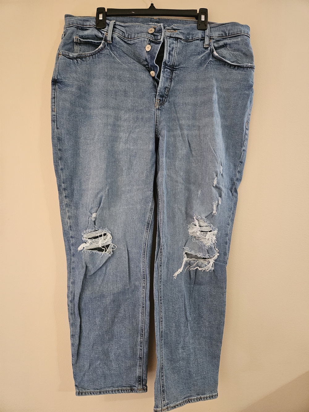 Old Navy Sky-Hi Straight Women’s Jeans